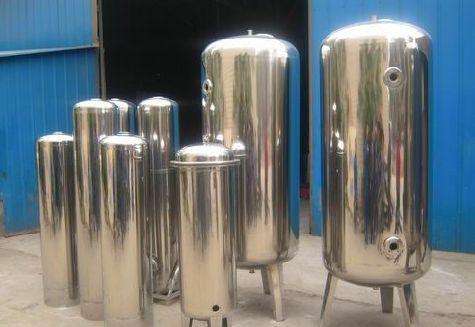 不锈钢过滤罐 水处理石英砂活性炭树脂前置过滤优质不锈钢罐