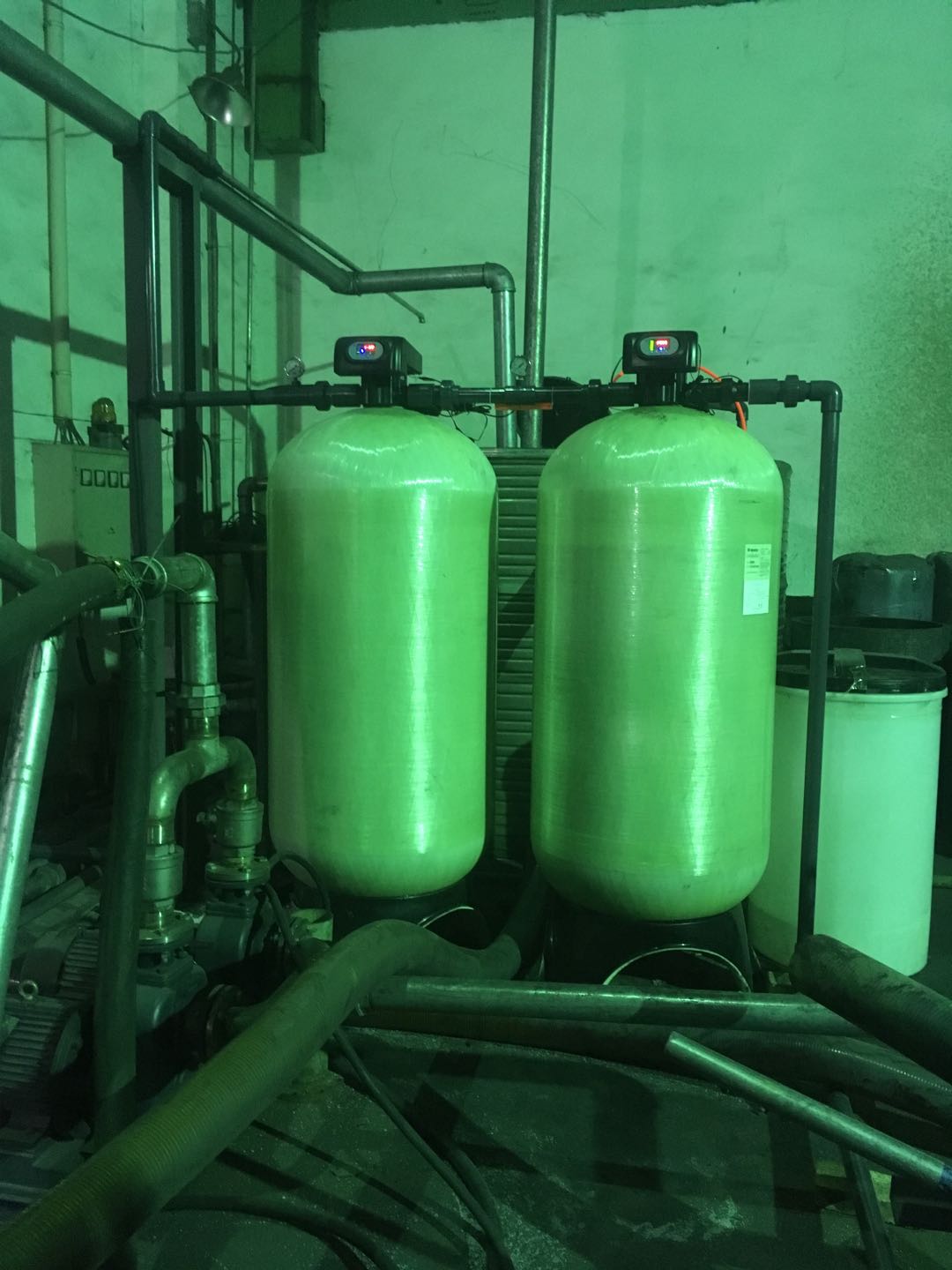 株洲弗拉德科技有限公司-8T软化水设备