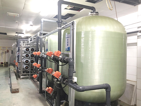 艾华集团半导体生产超纯水设备